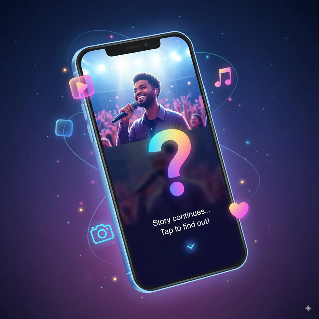 Telefon Ekraninda Soru Isareti